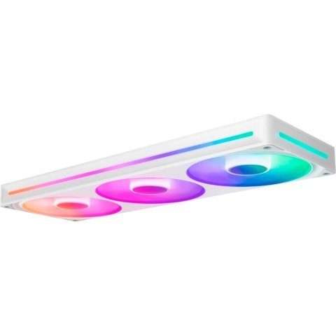Кулер для корпуса NZXT F360 RGB Core Fan (Single Frame) - White (RF-U36HF-W1) - Вентиляторы к корпусам - Вентиляторы к корпусам