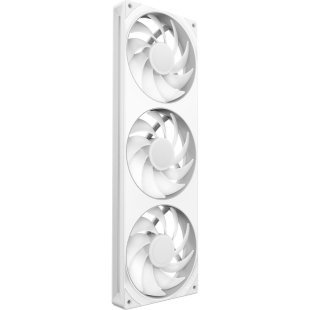 Кулер для корпуса NZXT F360 RGB Core Fan (Single Frame) - White (RF-U36HF-W1)