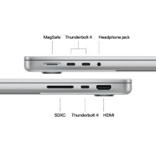 Ноутбук Apple MacBook Pro 14 A3434 M5 Silver (MDE54UA/A)