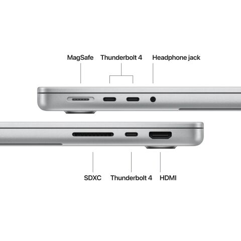 Ноутбук Apple MacBook Pro 14 A3434 M5 Silver (MDE54UA/A) - Ноутбуки - Ноутбуки