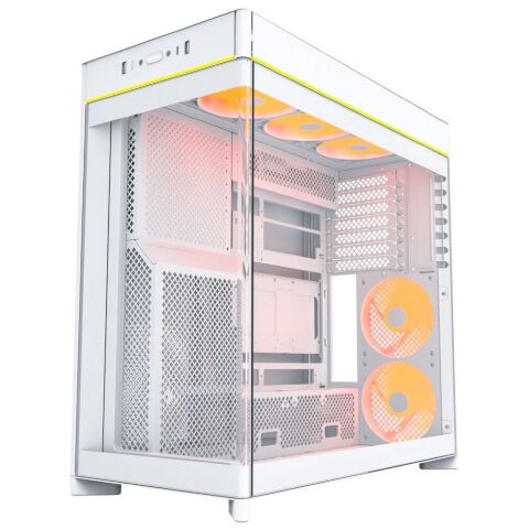 Корпус для ПК MONTECH HS02 PRO (W) - Нулевой остаток (Feed)  - Нулевой остаток (Feed) 