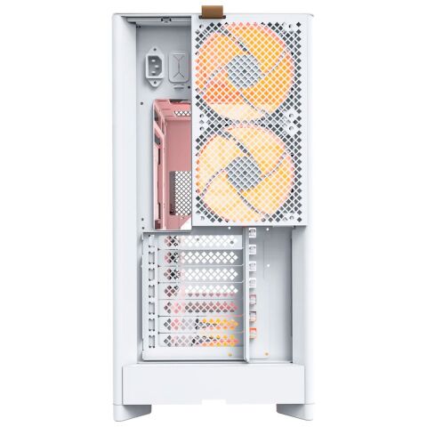 Корпус для ПК MONTECH HS02 PRO (W) - Нулевой остаток (Feed)  - Нулевой остаток (Feed) 