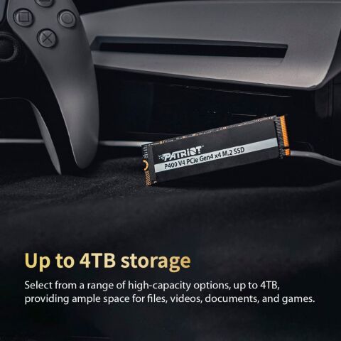 Накопитель SSD M.2 2280 1TB P400 Patriot (P400VP1TBM28H) - Внутренние SSD  - Внутренние SSD 