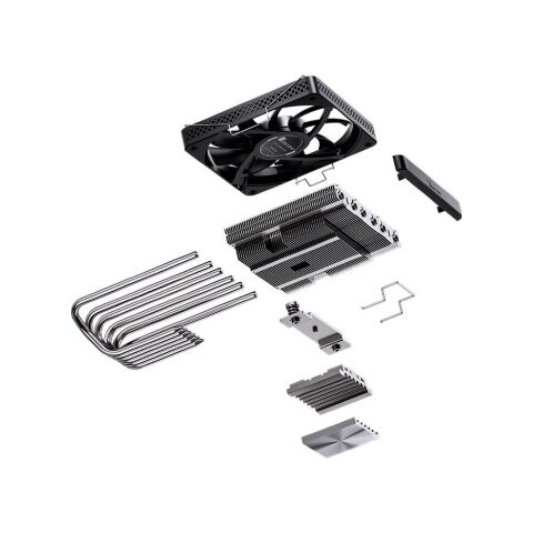 Кулер для процессора JONSBO HP-600 Black - Нулевой остаток (Feed)  - Нулевой остаток (Feed) 