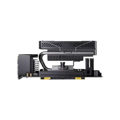 Кулер для процессора JONSBO HP-600 Black - Нулевой остаток (Feed)  - Нулевой остаток (Feed) 