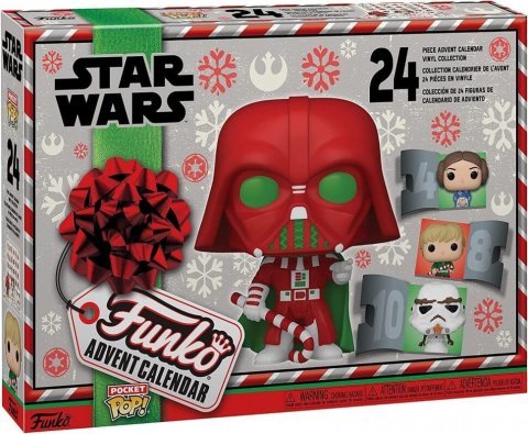 Адвент календарь Funko Star Wars Advent Calendar Holiday 2022 Фанко Звёздные войны -   -  