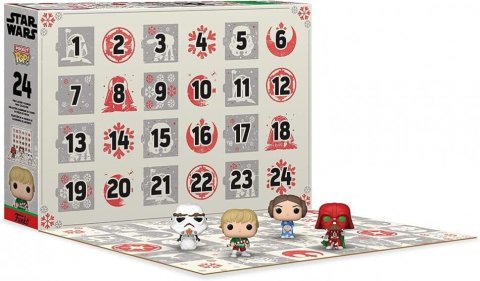Адвент календарь Funko Star Wars Advent Calendar Holiday 2022 Фанко Звёздные войны -   -  