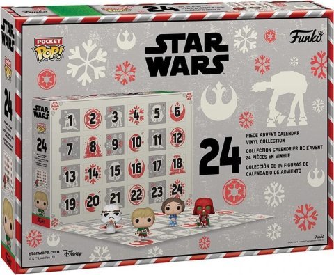 Адвент календарь Funko Star Wars Advent Calendar Holiday 2022 Фанко Звёздные войны -   -  