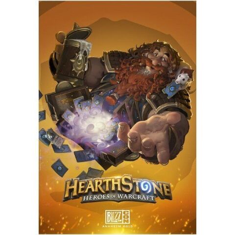 Плакат фірмовий Blizzard Hearthstone Innkeeper Poster -   -  