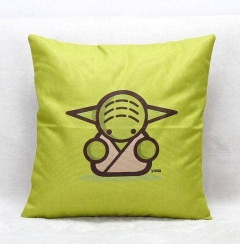 Наволочка Star Wars (Polyester & Linen) Yoda -   -  