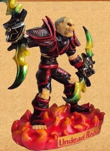 Фігурка World of Warcraft Undead Rogue With Warglaive of Azzinoth Figure -   -  
