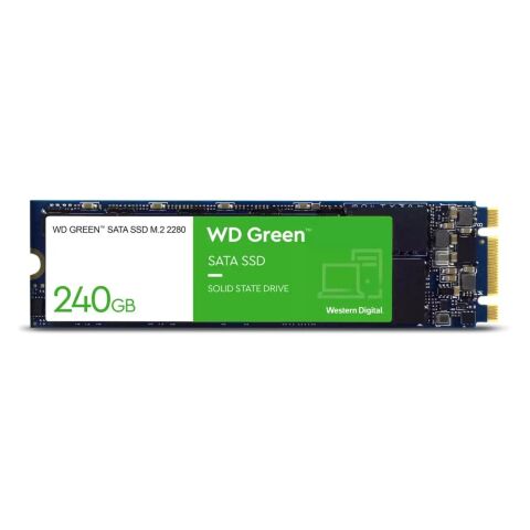 Накопитель SSD M.2 2280 240GB WD (WDS240G3G0B) - Нулевой остаток (Feed)  - Нулевой остаток (Feed) 
