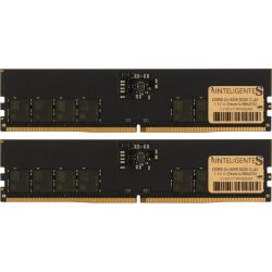Модуль памяти для компьютера DDR5 32GB (2x16GB) 5200 MHz INTELIGENTES (IU5BII2/32)