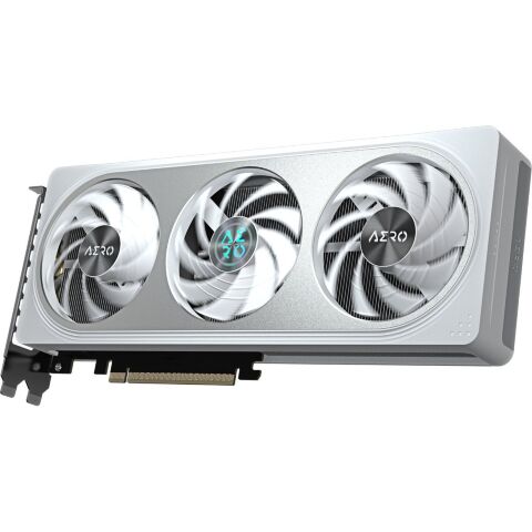 Видеокарта GIGABYTE GeForce RTX5060 8Gb AERO OC (GV-N5060AERO OC-8GD) - Видеокарты  - Видеокарты 