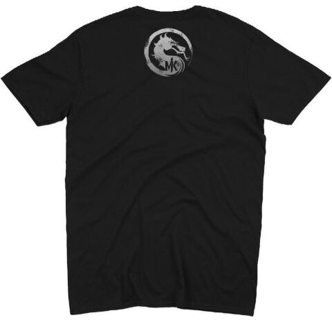 Футболка Morze Mortal Kombat Scorpion T-Shirt Смертельная битва Скорпион (размер L) - -