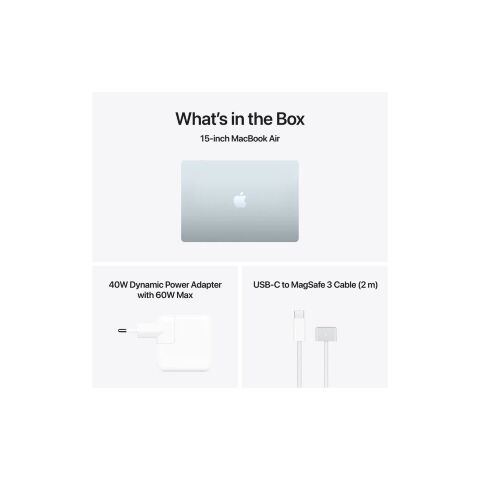 Ноутбук Apple MacBook Air 15 M5 A3448 Sky Blue (MDVU4UA/A) - Ноутбуки  - Ноутбуки 