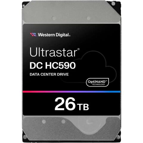 Жесткий диск 3.5" 26TB WDC Hitachi HGST (WUH722626ALE6L4) - Нулевой остаток (Feed)  - Нулевой остаток (Feed) 