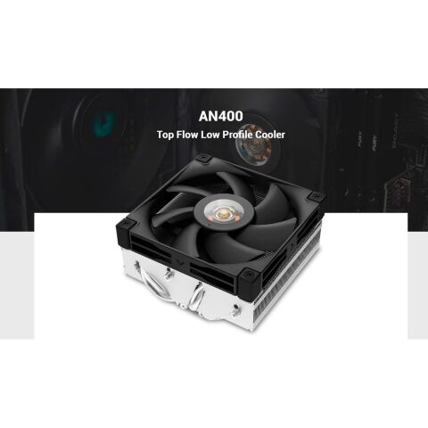 Кулер для процессора Deepcool AN400 BK - Нулевой остаток (Feed)  - Нулевой остаток (Feed) 