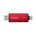 Накопитель SSD USB Type-C 2TB Dual Portable Kingston (SPSD/2TB) - Нулевой остаток (Feed)  - Нулевой остаток (Feed) 
