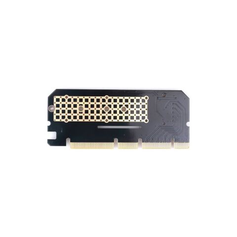 Контроллер Maiwo M.2 NVMe M-key SSD 22*30mm, 22*42mm, 22*60mm, 22*80mm to PCI (KT046) - Нулевой остаток (Feed) - Нулевой остаток (Feed)