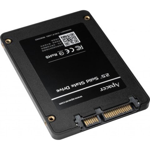 Накопитель SSD 2.5" 480GB AS340X Apacer (AP480GAS340XC) - Нулевой остаток (Feed)  - Нулевой остаток (Feed) 