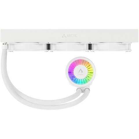 Система жидкостного охлаждения Arctic Liquid Freezer III - 360 A-RGB White (ACFRE00152A) - Нулевой остаток (Feed) - Нулевой остаток (Feed)
