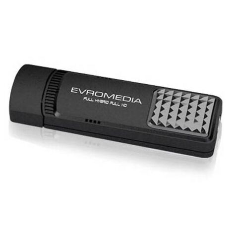ТВ тюнер EvroMedia USB Full Hybrid & Full HD - TV-тюнеры  - TV-тюнеры 