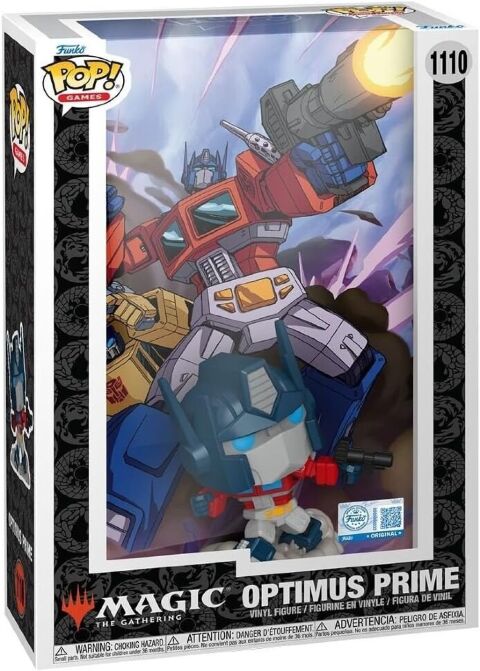 Фігурка Funko Comic Covers: Transformers Optimus Prime Фанко Трансформери Оптимус Прайм 1110 - -