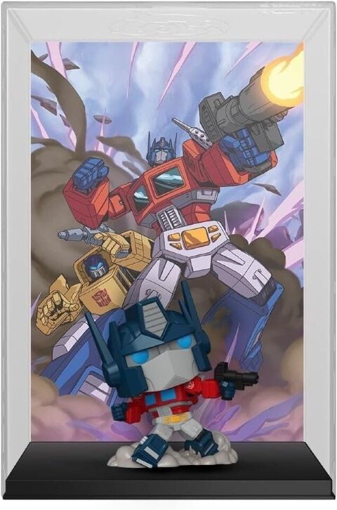 Фігурка Funko Comic Covers: Transformers Optimus Prime Фанко Трансформери Оптимус Прайм 1110 - -