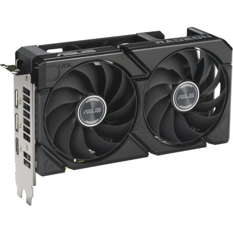 Видеокарта ASUS Radeon RX 9060 XT 8Gb DUAL (DUAL-RX9060XT-8G) - Нулевой остаток (Feed)  - Нулевой остаток (Feed) 