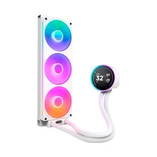Система жидкостного охлаждения NZXT Kraken Elite RGB 360mm AIO (RL-KR36E-W2)