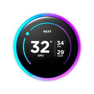 Система жидкостного охлаждения NZXT Kraken Elite RGB 360mm AIO (RL-KR36E-W2)