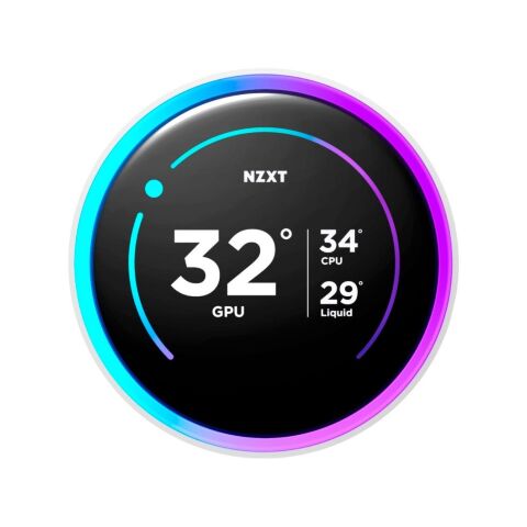 Система жидкостного охлаждения NZXT Kraken Elite RGB 360mm AIO (RL-KR36E-W2) - Нулевой остаток (Feed)  - Нулевой остаток (Feed) 