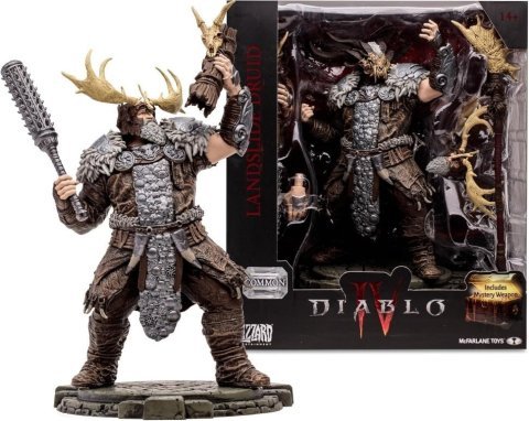 Фігурка McFarlane Diablo IV Landslide Druid Common Figure Діабло Друїд 20 см. -   -  