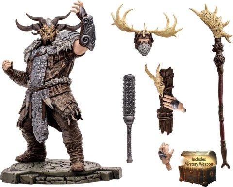 Фігурка McFarlane Diablo IV Landslide Druid Common Figure Діабло Друїд 20 см. -   -  