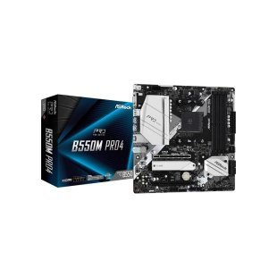 Материнская плата ASRock B550M PRO4