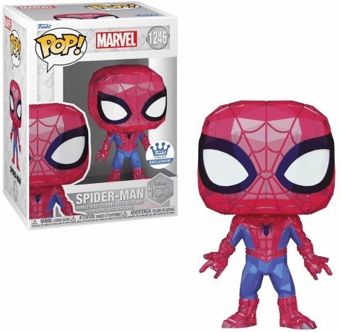 Фигурка Funko Marvel SpiderMan Facet Человек паук фанко Exclusive 1246 -   -  