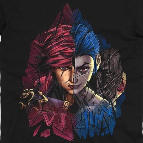 Футболка Morze League of Legends Arcane Ліга Легенд Аркан (розмір L) -   -  