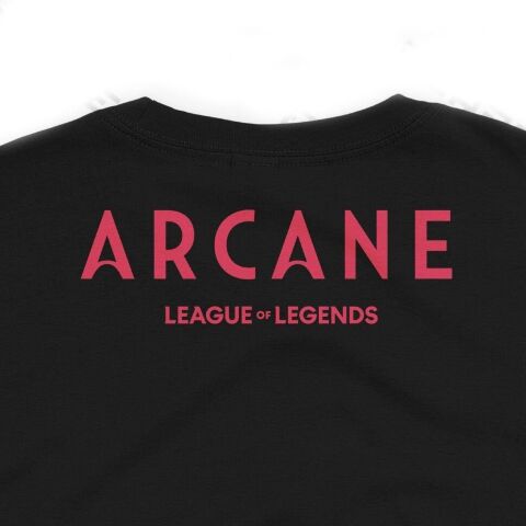Футболка Morze League of Legends Arcane Ліга Легенд Аркан (розмір L) -   -  