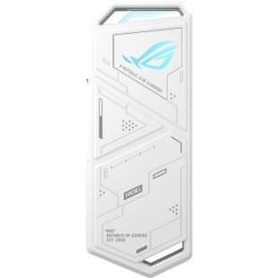 Карман внешний ASUS SSD ROG STRIX ARION ESD-S1C/WHT/G/AS PCIe NVMe M.2 2230/2242/2260/2280 USB-C 3.2 Gen 2x1 (90DD02H1-B09000)