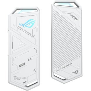 Карман внешний ASUS SSD ROG STRIX ARION ESD-S1C/WHT/G/AS PCIe NVMe M.2 2230/2242/2260/2280 USB-C 3.2 Gen 2x1 (90DD02H1-B09000)