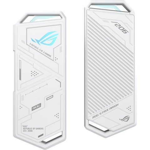 Карман внешний ASUS SSD ROG STRIX ARION ESD-S1C/WHT/G/AS PCIe NVMe M.2 2230/2242/2260/2280 USB-C 3.2 Gen 2x1 (90DD02H1-B09000) - Нулевой остаток (Feed)  - Нулевой остаток (Feed) 