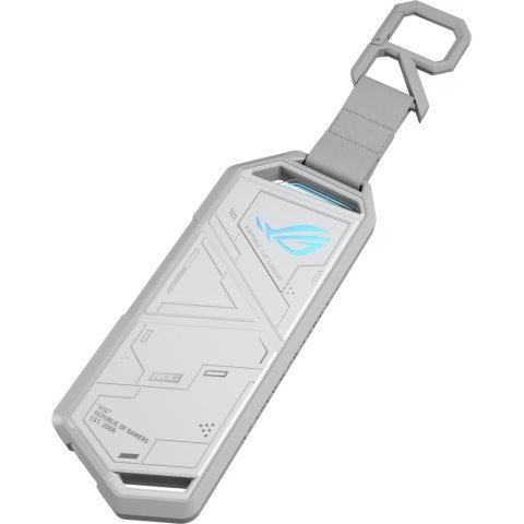 Карман внешний ASUS SSD ROG STRIX ARION ESD-S1C/WHT/G/AS PCIe NVMe M.2 2230/2242/2260/2280 USB-C 3.2 Gen 2x1 (90DD02H1-B09000) - Нулевой остаток (Feed)  - Нулевой остаток (Feed) 