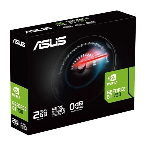 Видеокарта ASUS GeForce GT730 2048Mb 4*HDMI (GT730-4H-SL-2GD5) - Нулевой остаток (Feed)  - Нулевой остаток (Feed) 