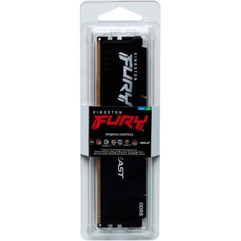 Модуль памяти для компьютера DDR5 16GB 6000 MHz Kingston Fury (ex.HyperX) (KF560C36BBE2-16) - Нулевой остаток (Feed)  - Нулевой остаток (Feed) 