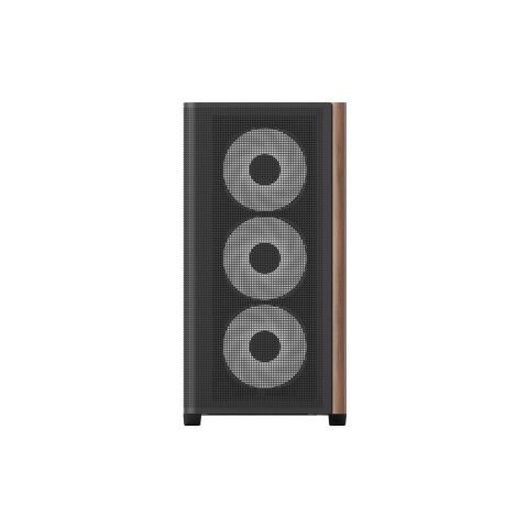 Корпус для ПК AeroCool D301A-G-BK-v2 Black (ACCS-DS03043.11) - Корпуса  - Корпуса 