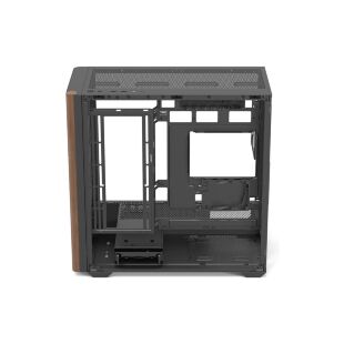 Корпус для ПК AeroCool D301A-G-BK-v2 Black (ACCS-DS03043.11)