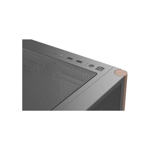 Корпус для ПК AeroCool D301A-G-BK-v2 Black (ACCS-DS03043.11) - Корпуса  - Корпуса 