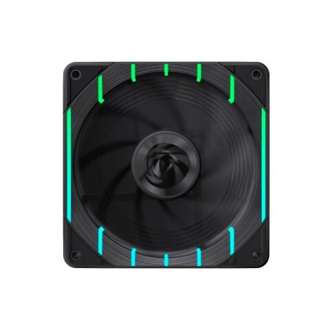 Кулер для корпуса Gamemax Tornado T12 ARGB-R - Вентиляторы к корпусам  - Вентиляторы к корпусам 