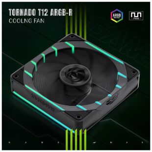 Кулер для корпуса Gamemax Tornado T12 ARGB-R